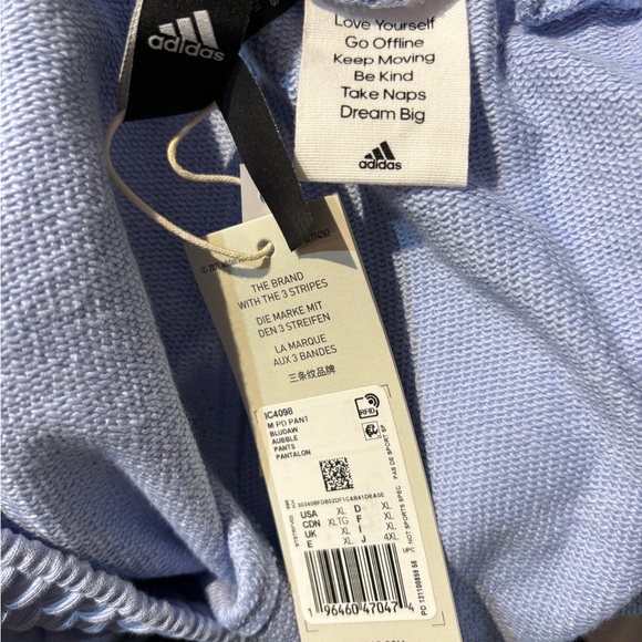 Adidas lounge heavy French terry pants - Picture 8 of 10